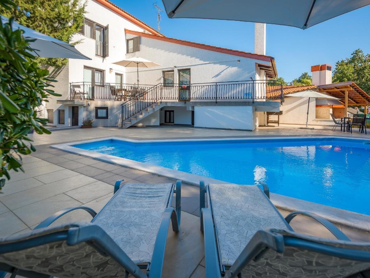 Villa Martimar With Pool And Hot Tub In Istria Rosini Bagian luar foto